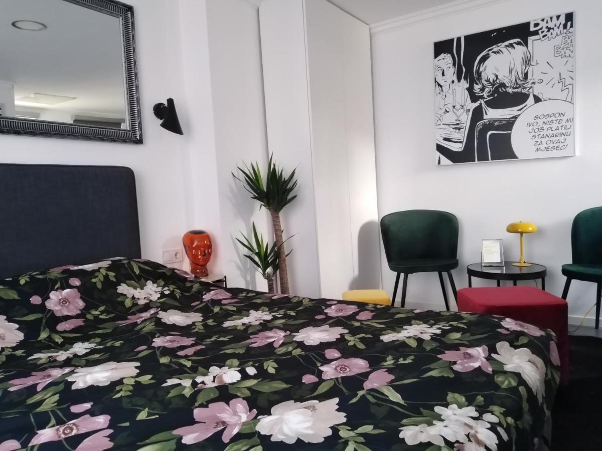 Center City Apartment 萨格勒布 外观 照片