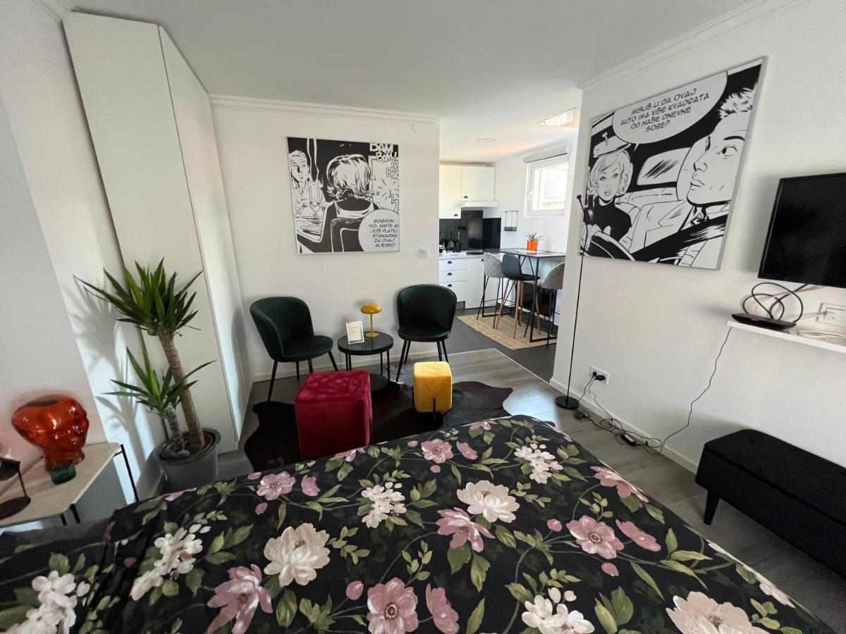 Center City Apartment 萨格勒布 外观 照片