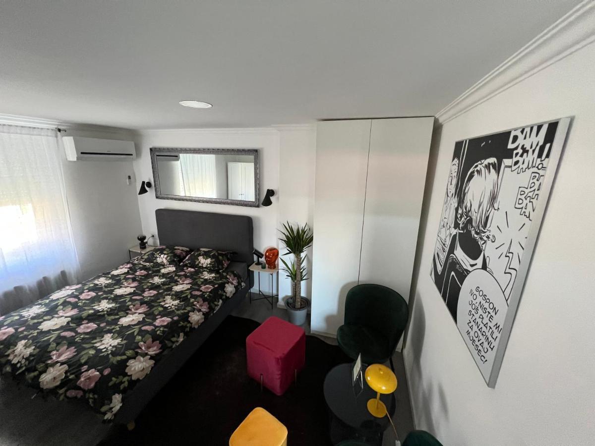 Center City Apartment 萨格勒布 外观 照片